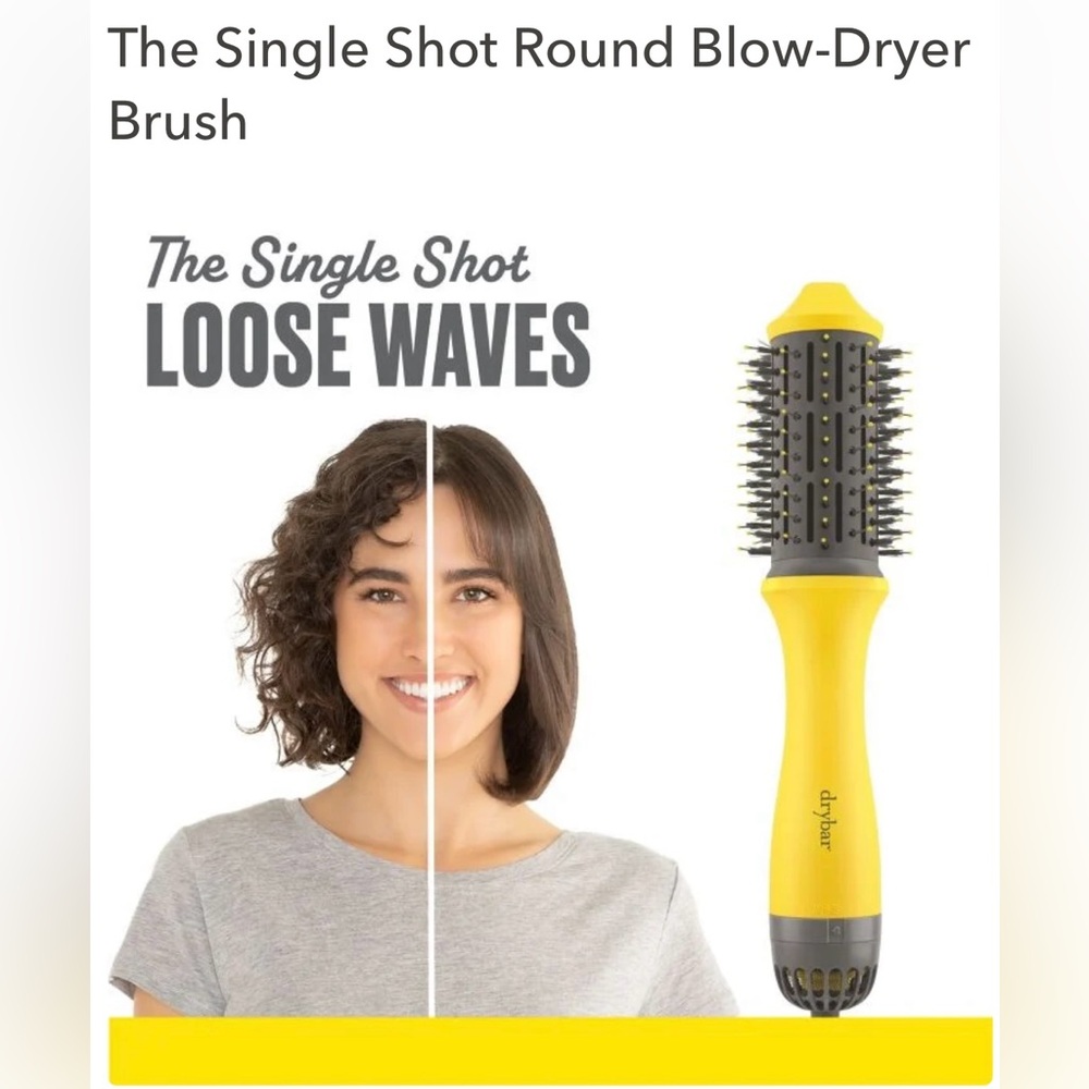 The Single Shot Round Blow-Dryer Brush
